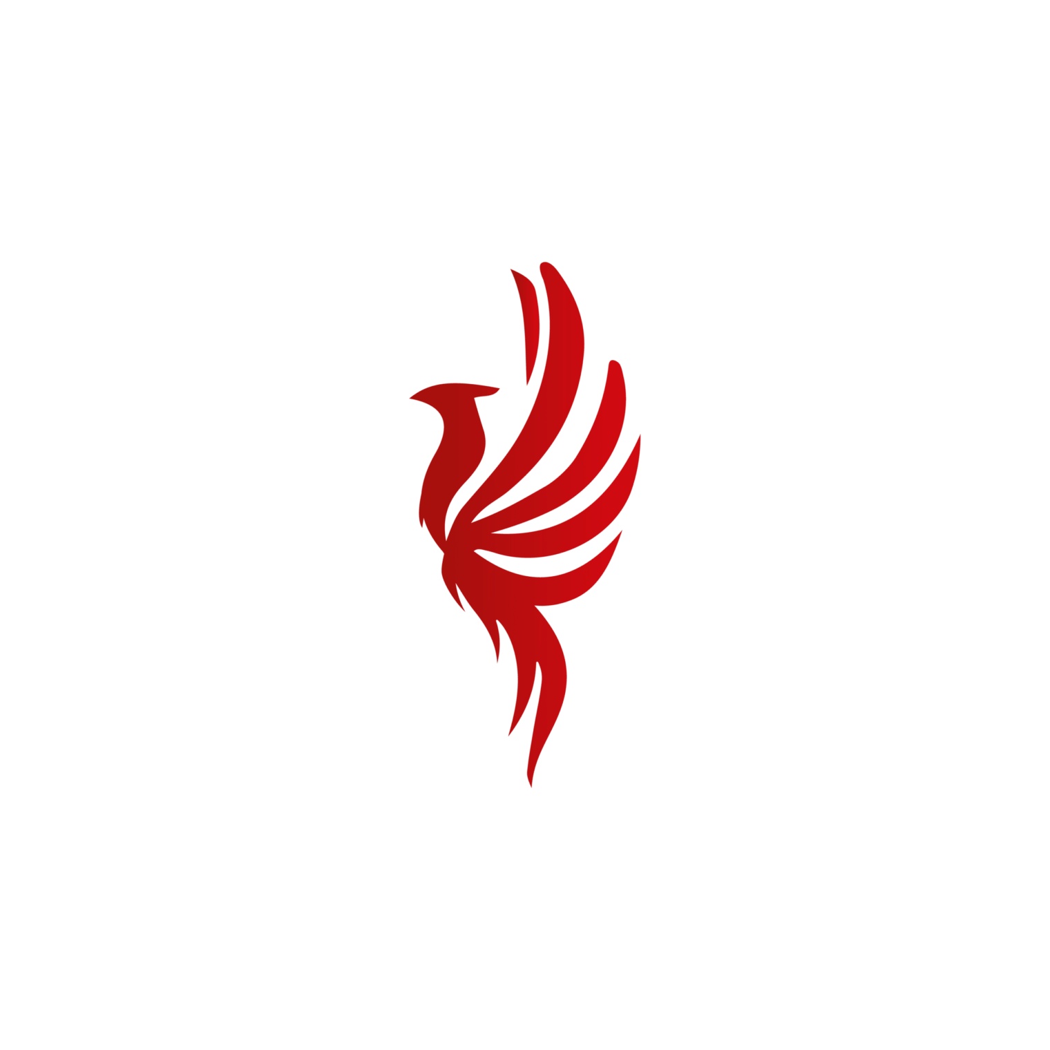 logo phoenix rouge